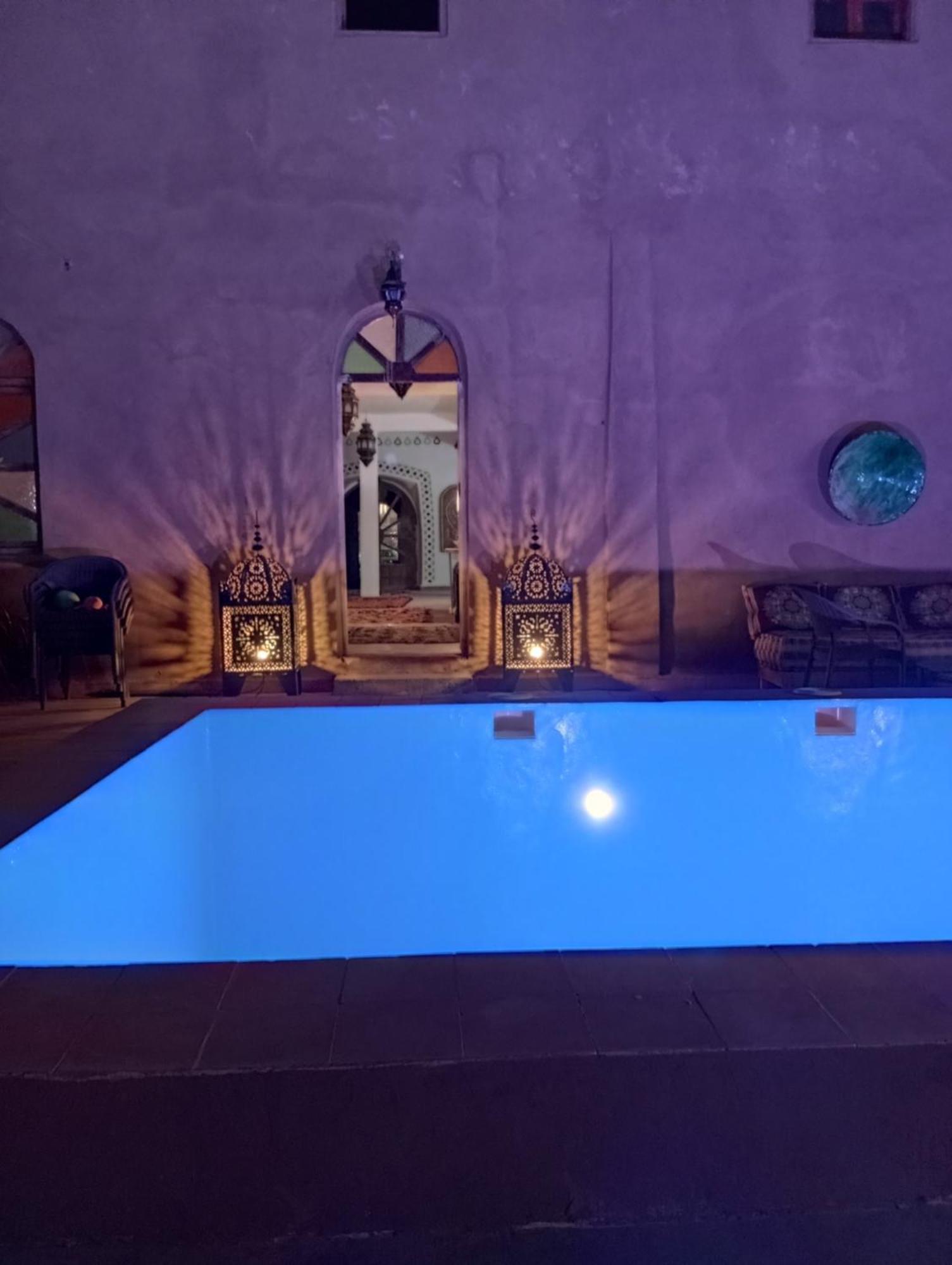 Hotel Riad Sahara Activity 姆哈米德 外观 照片
