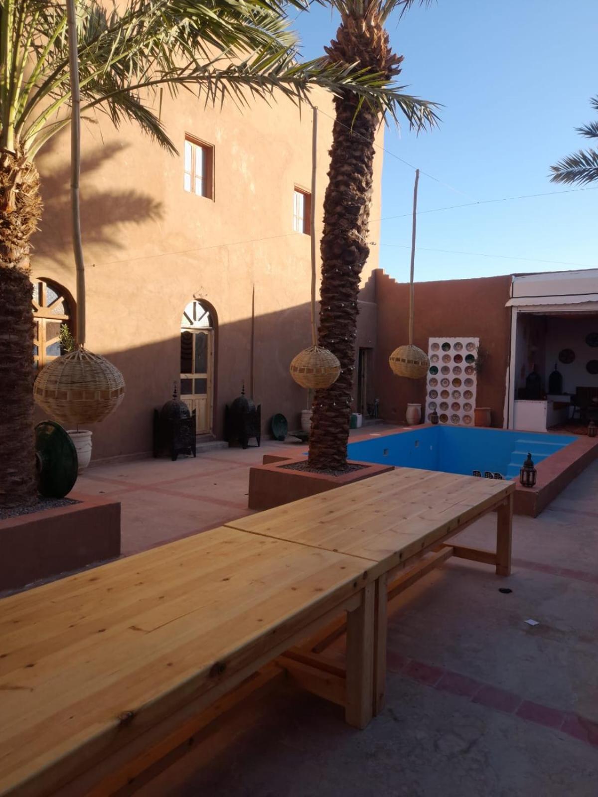 Hotel Riad Sahara Activity 姆哈米德 外观 照片