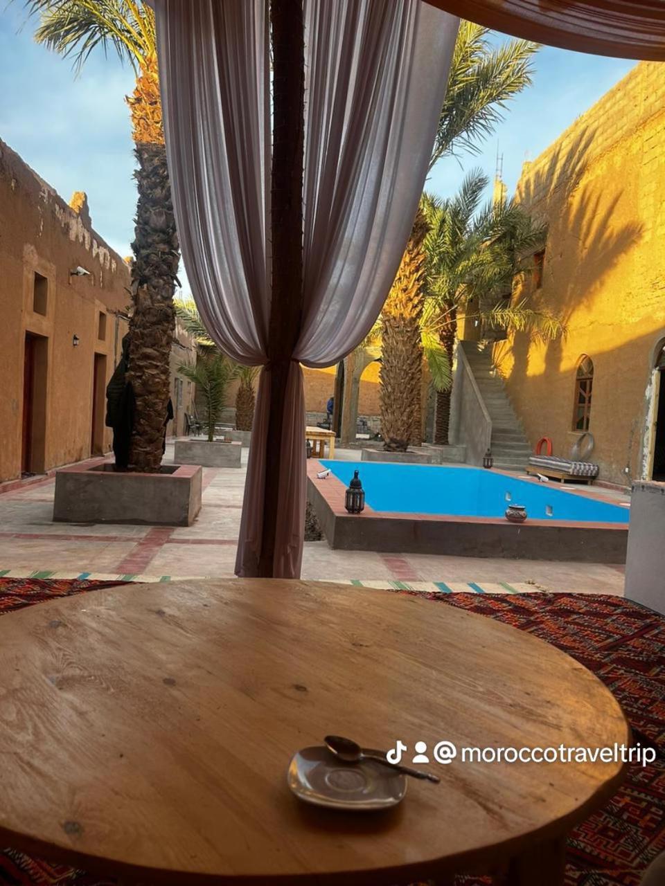 Hotel Riad Sahara Activity 姆哈米德 外观 照片