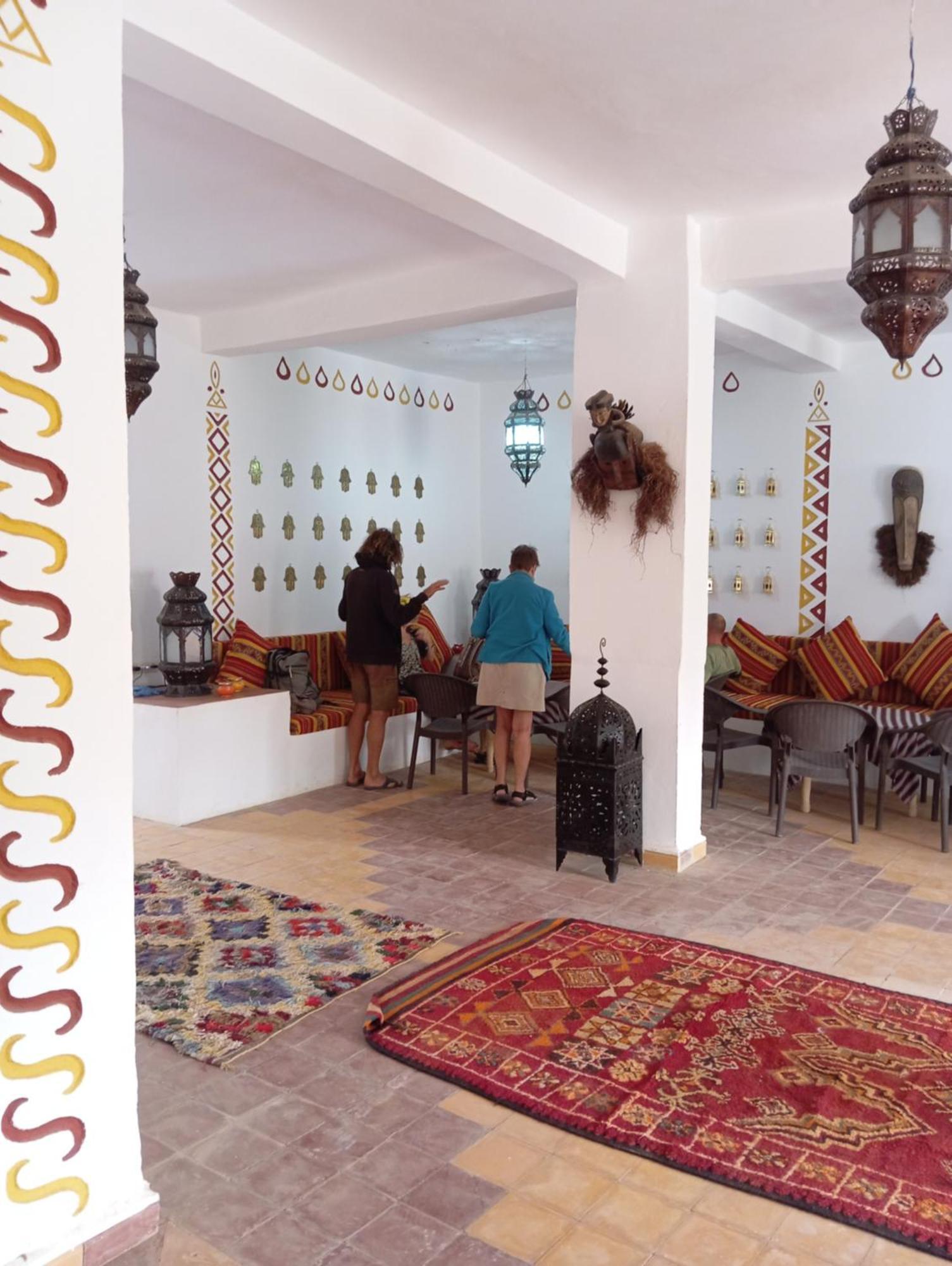 Hotel Riad Sahara Activity 姆哈米德 外观 照片