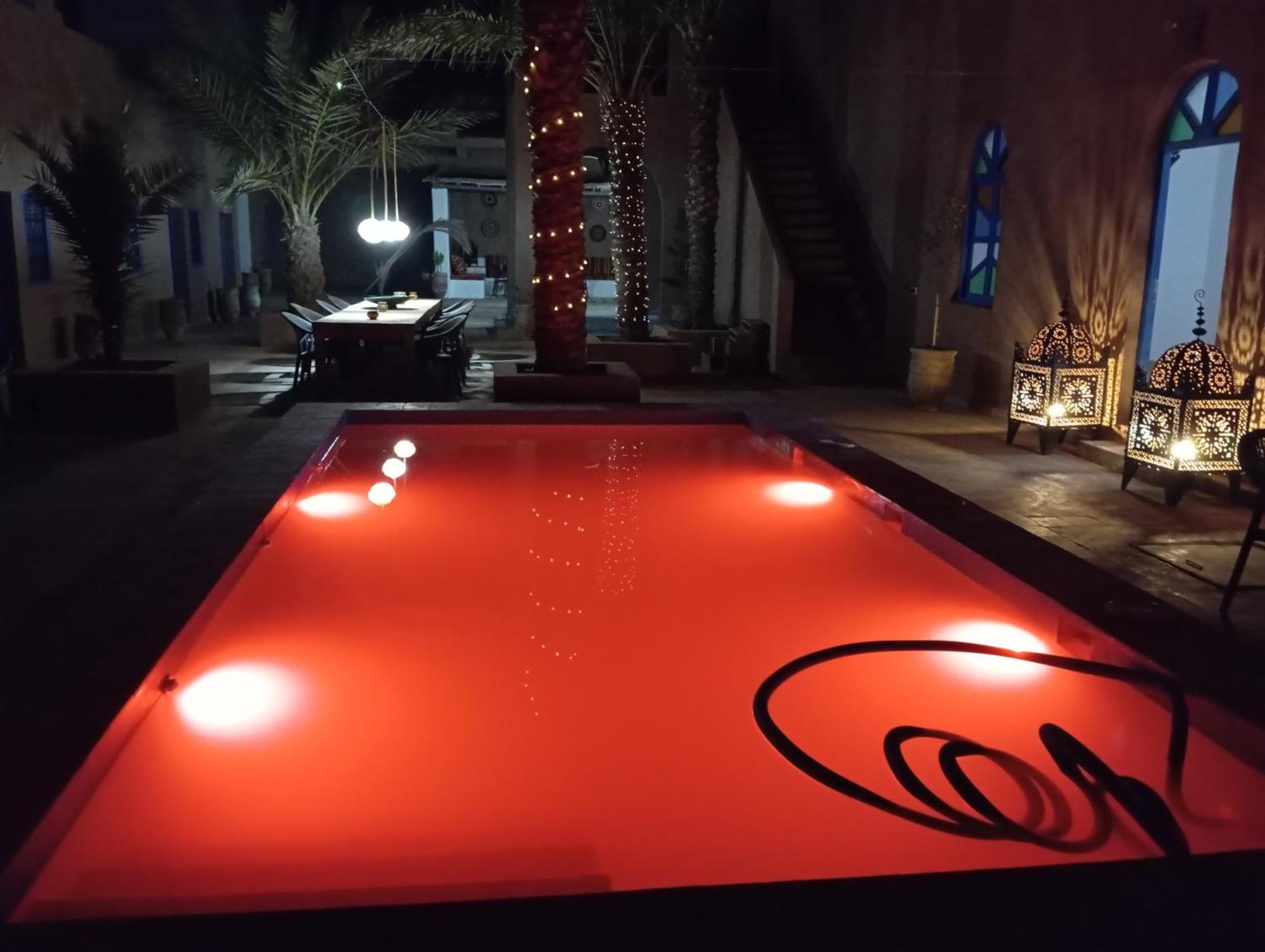 Hotel Riad Sahara Activity 姆哈米德 客房 照片